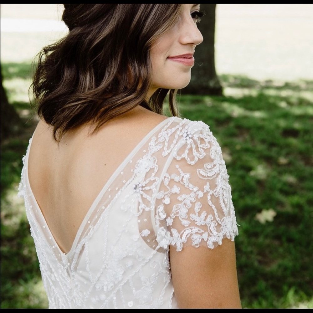 Aurora BHLDN Wedding Dress